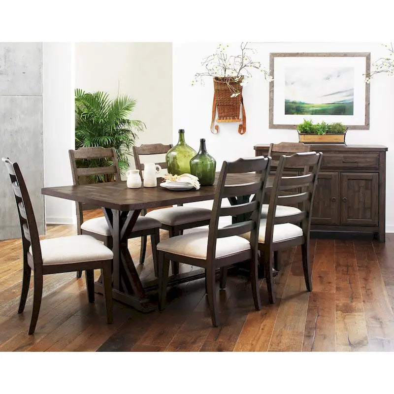 Buffet de ferme à 3 portes avec tiroirs de rangement – 18 larg. x 38 haut. x 54 prof.