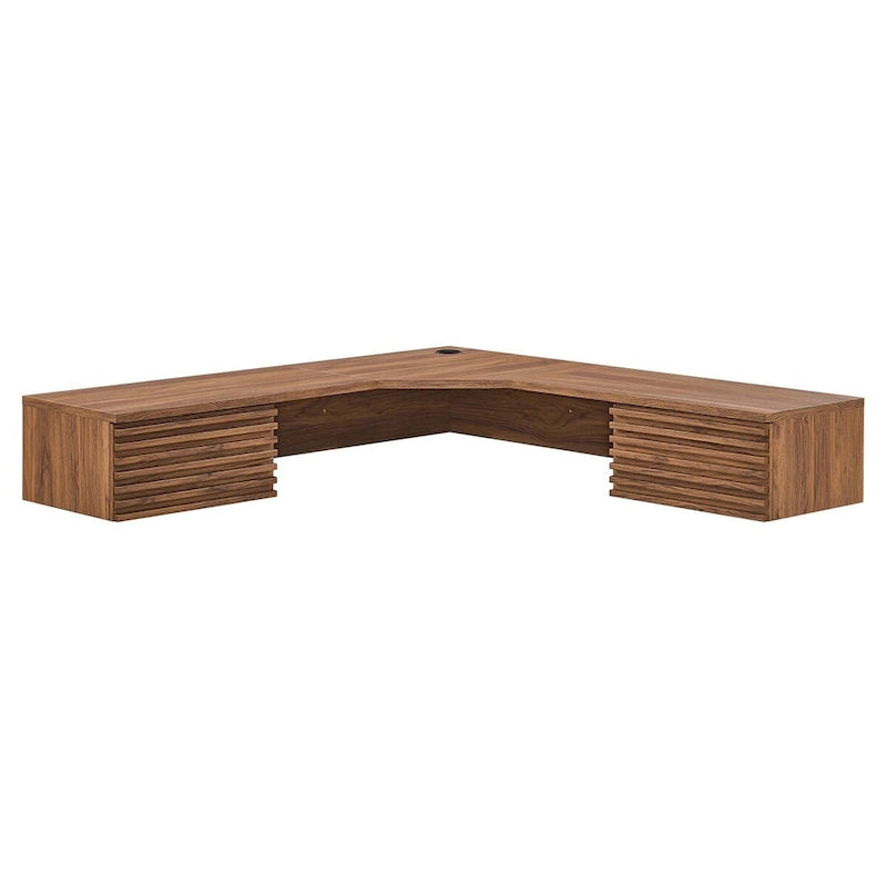 Bureau d'angle mural Render
