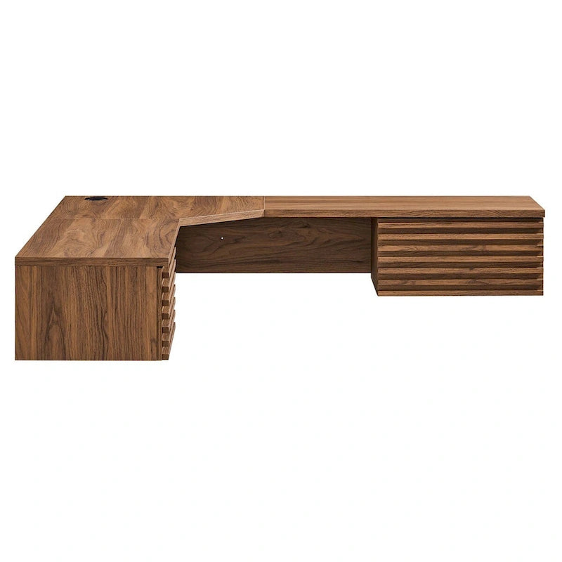 Bureau d'angle mural Render