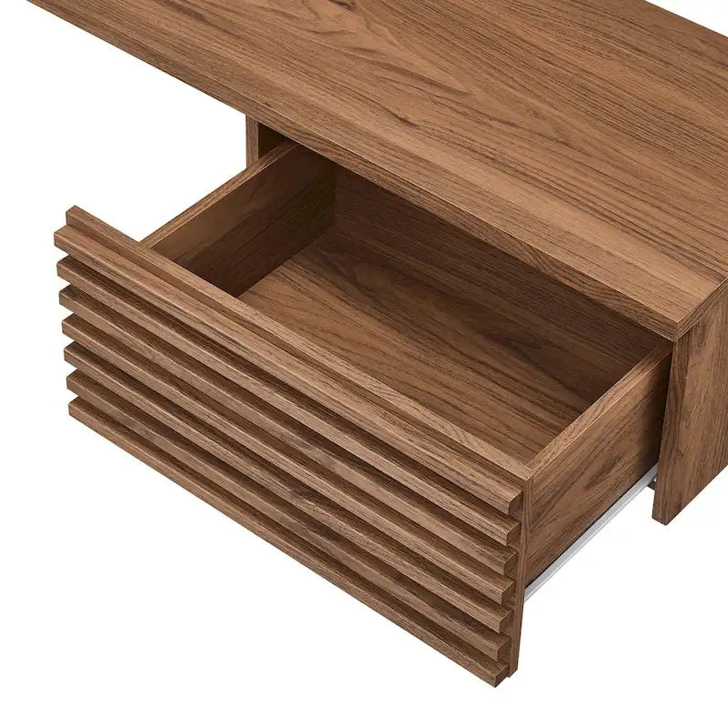Bureau d'angle mural Render