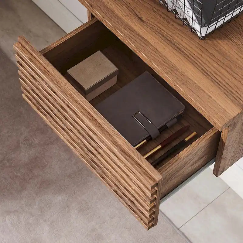 Bureau d'angle mural Render