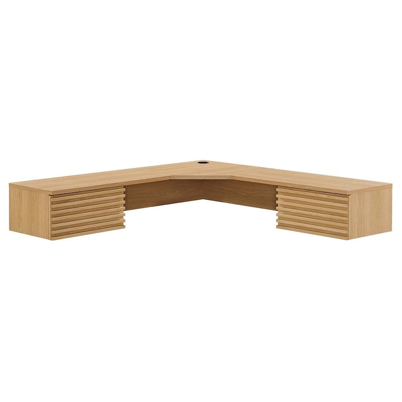 Bureau d'angle mural Render