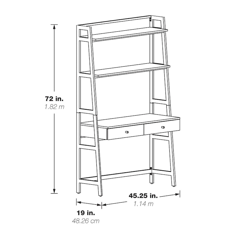 Bureau échelle Lancaster 45