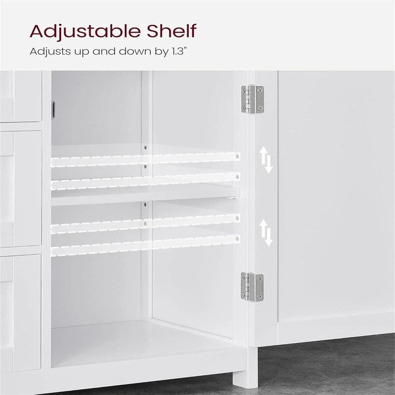 Meuble de rangement pour le sol de salle de bain