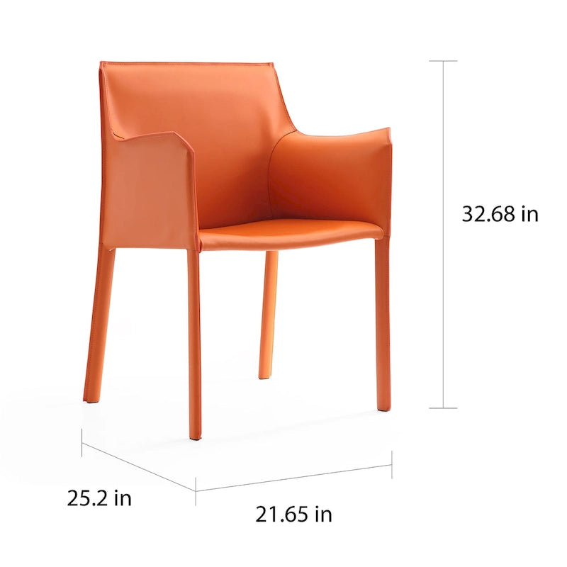 Chaise de salle à manger chic et moderne pour Paris