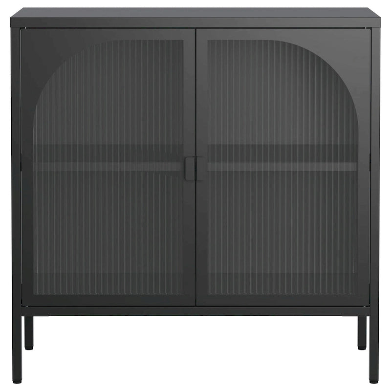 Meuble bas en métal